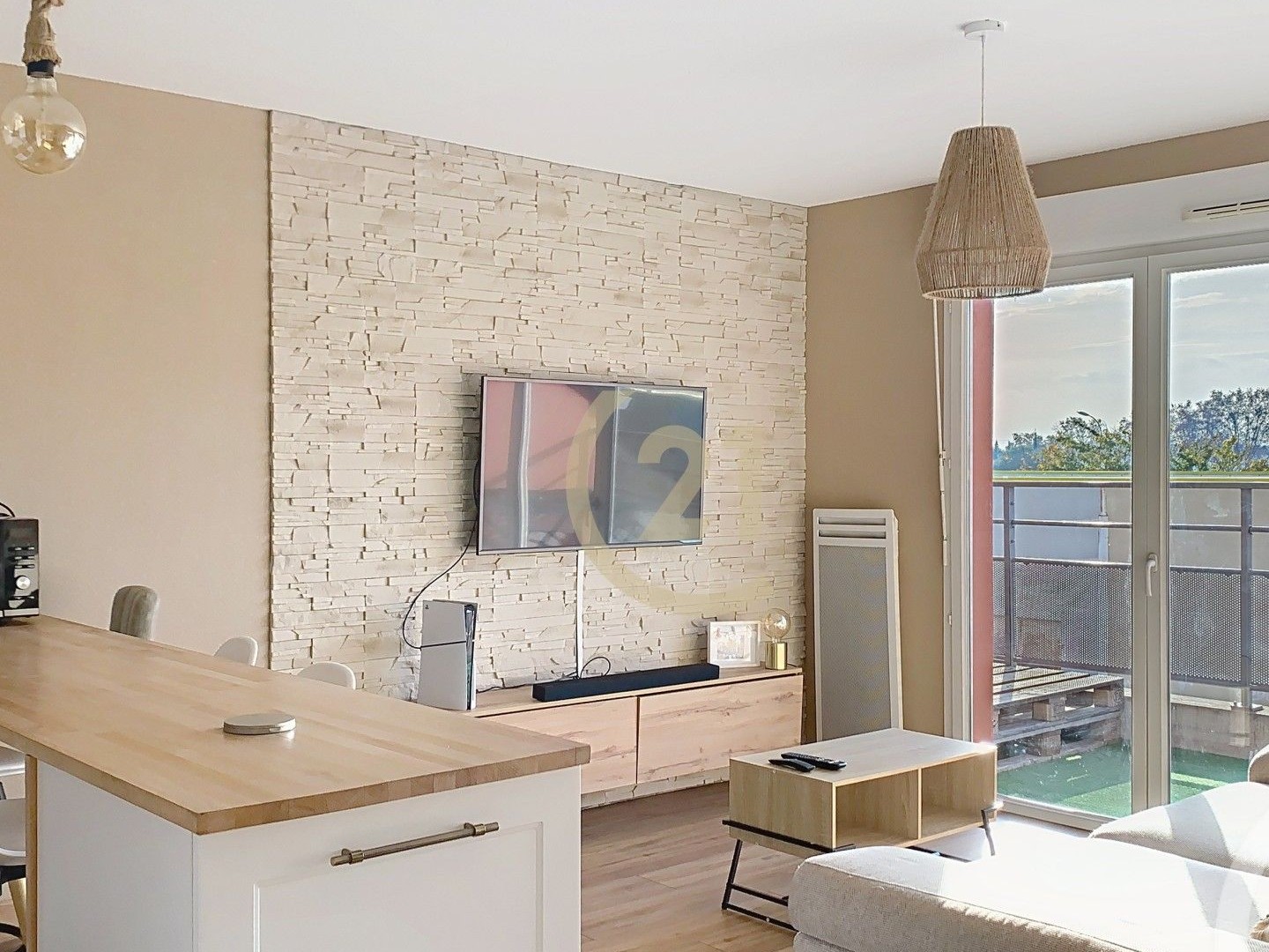 Appartement 3 pièces 55 m²