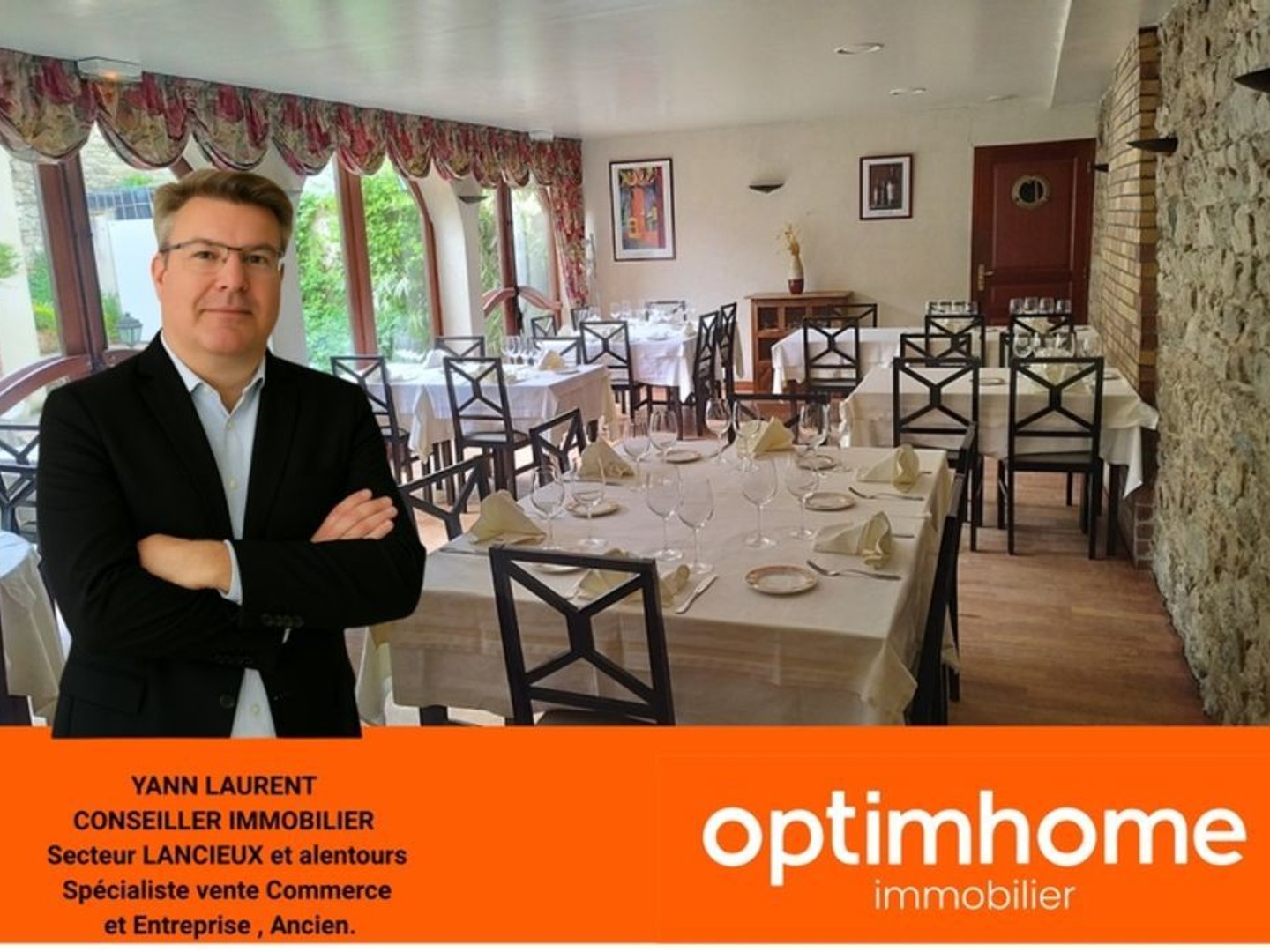 Opportunité unique : Murs et fonds de commerce d'un restaurant prospère à Guingamp