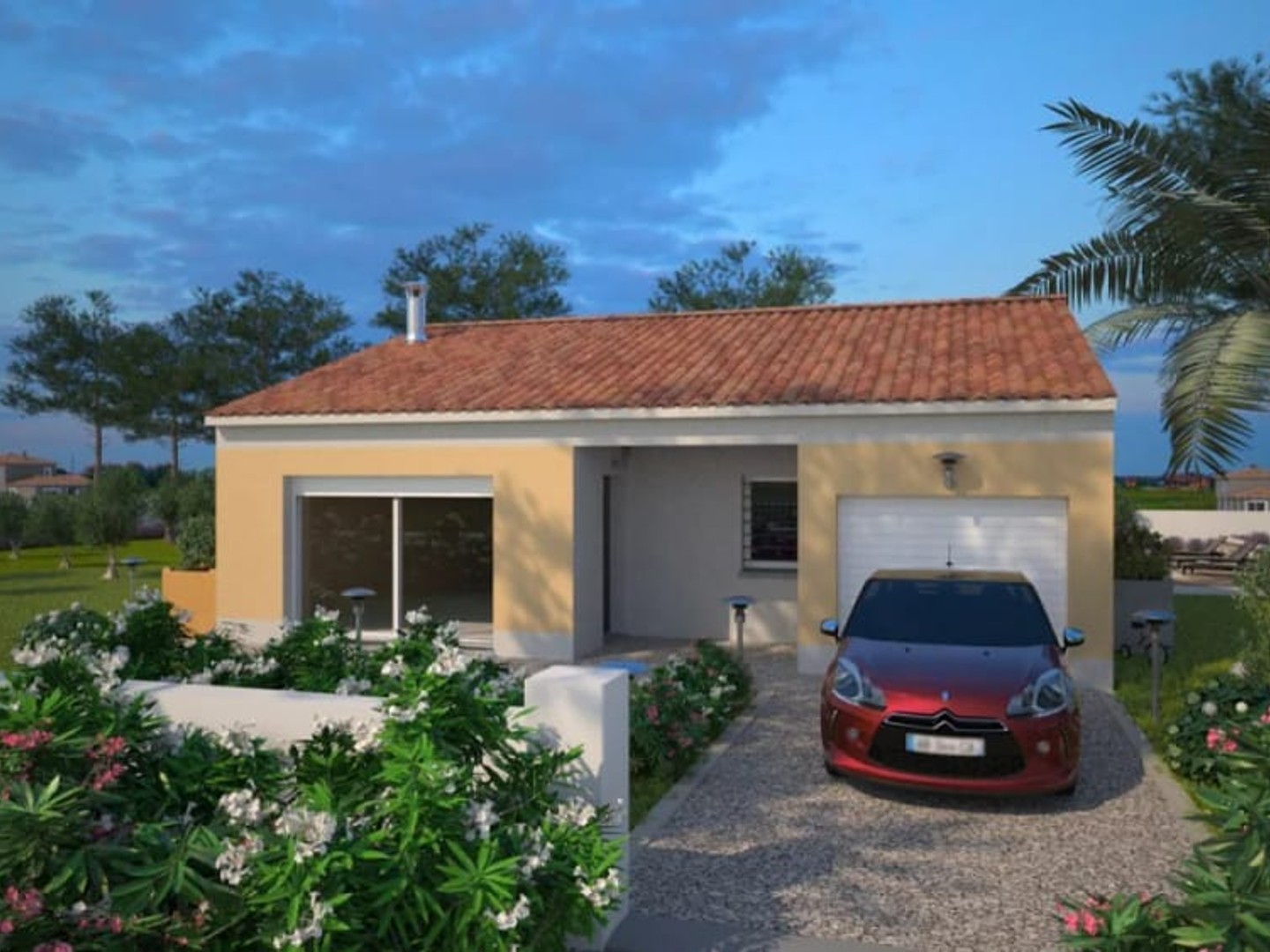 Maison neuve 5 pièces 73 m²