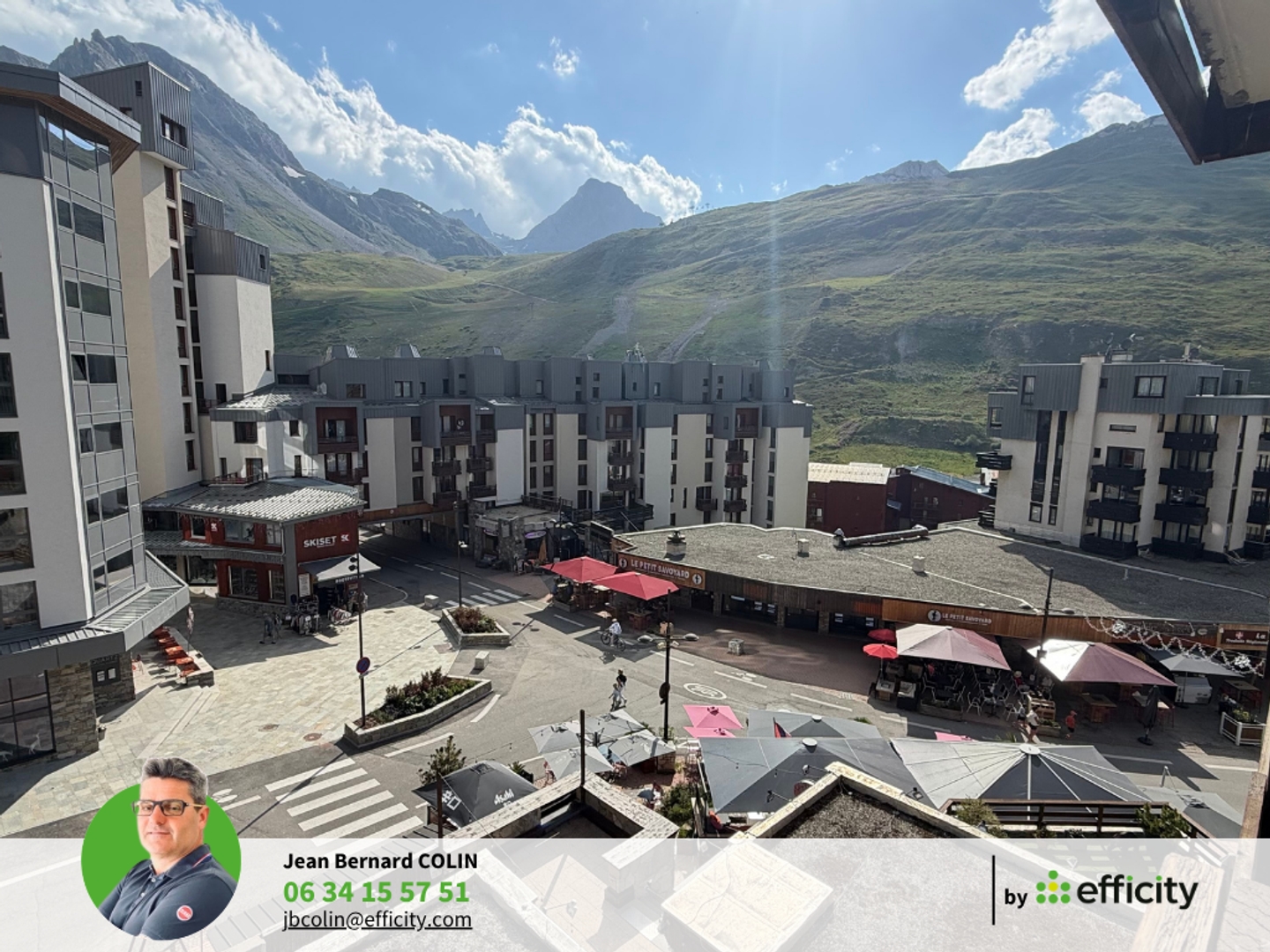 Appartement à vendre - 1 pièce - 22m2 - Tignes (73320)