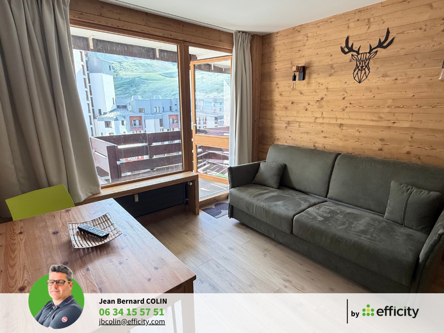 Appartement à vendre - 1 pièce - 22m2 - Tignes (73320)
