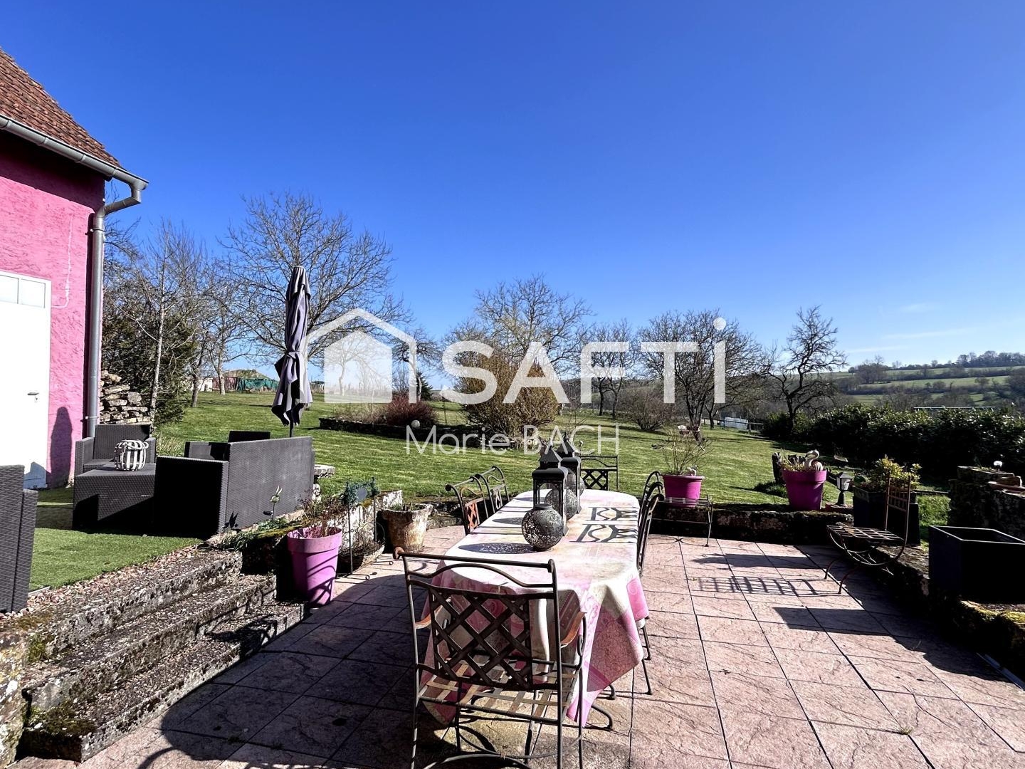 Maison à vendre - 5 pièces - 240m2 - Kirrberg (67320)