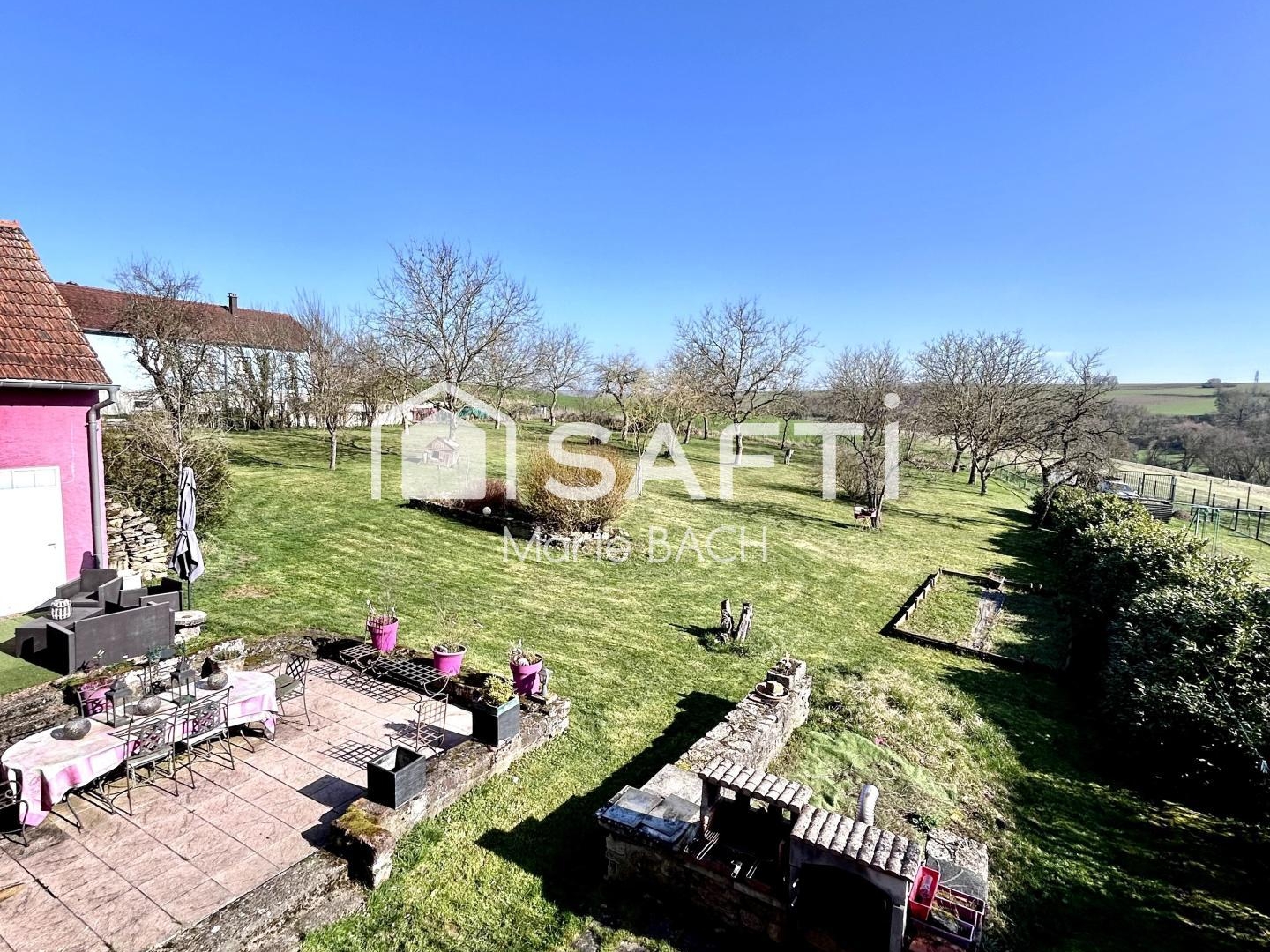 Maison à vendre - 5 pièces - 240m2 - Kirrberg (67320)