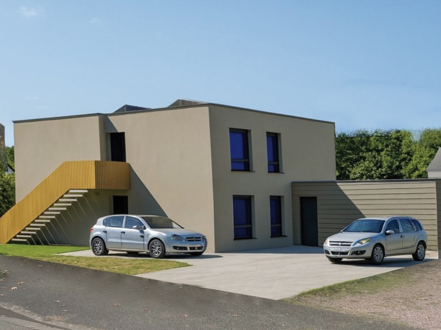 Appartement 4 pièces 80 m²