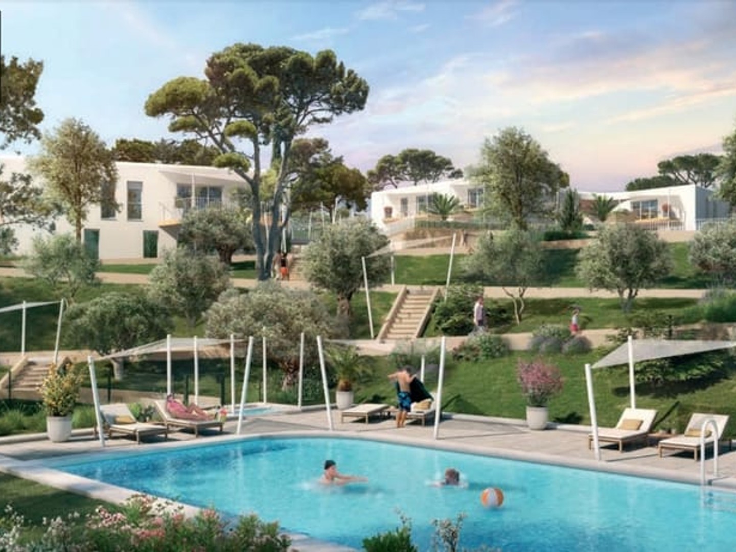 Appartement Neuf T4 à Le Lavandou