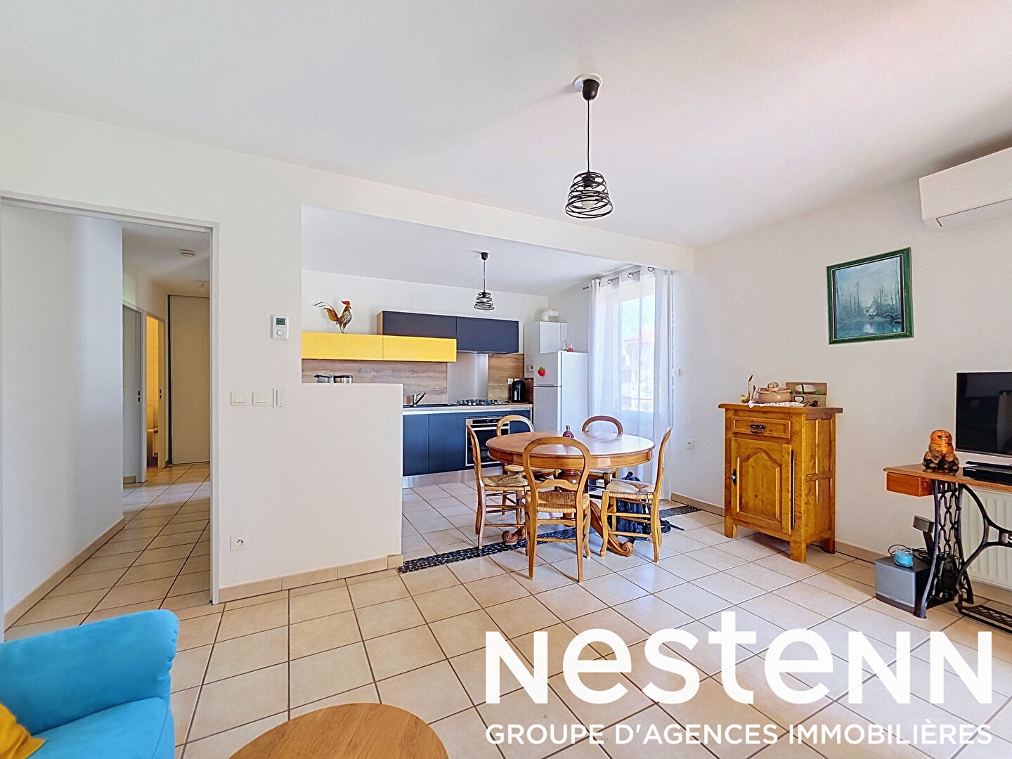 ST BONNET DE MURE Centre - Appartement Type 2 de 53 m² avec balcon et garage
