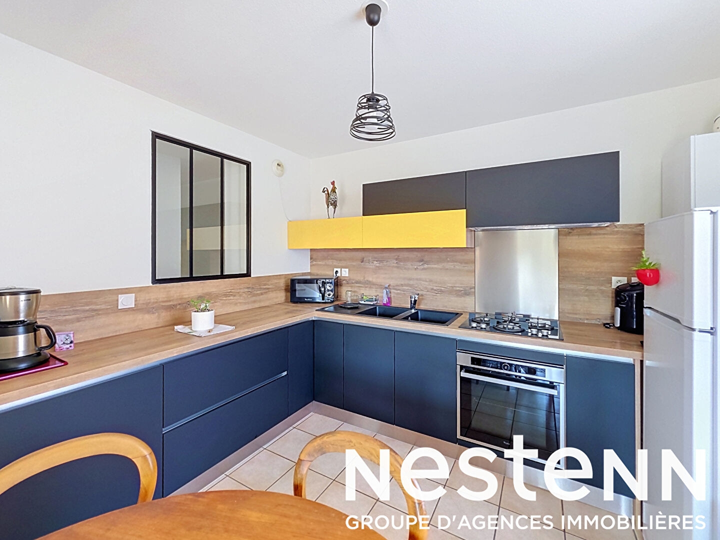 Appartement à vendre - 2 pièces - 53m2 - Saint-Bonnet-De-Mure (69720)
