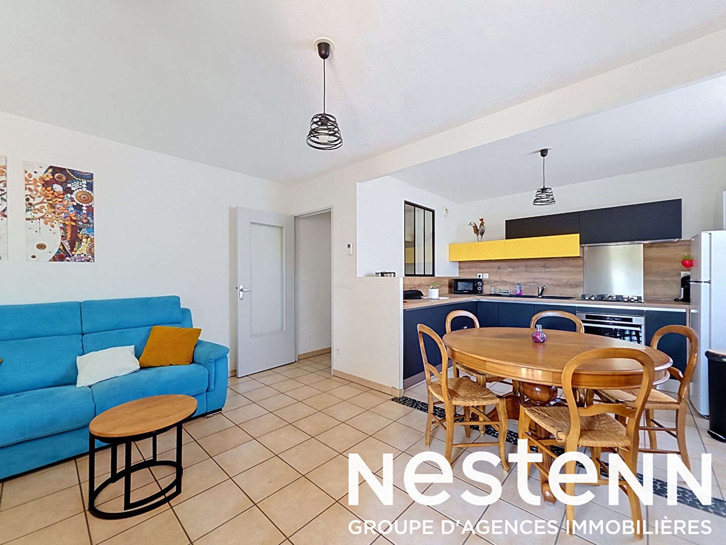 Appartement à vendre - 2 pièces - 53m2 - Saint-Bonnet-De-Mure (69720)