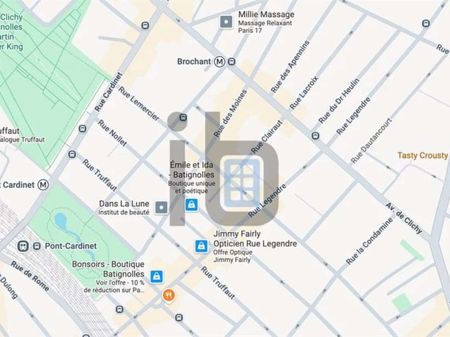 Magasin à vendre - 93m2 - Paris 17e (75017)