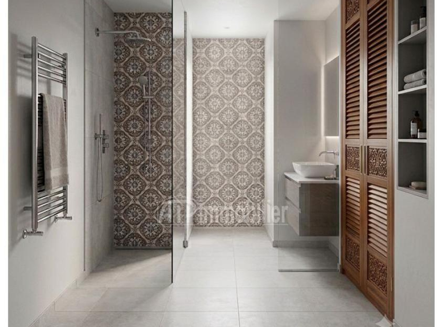 Appartement à vendre - 3 pièces - 75m2 - Salon-De-Provence (13300)