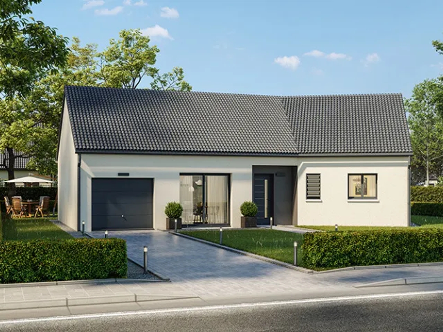 Maison neuve 5 pièces 90 m²