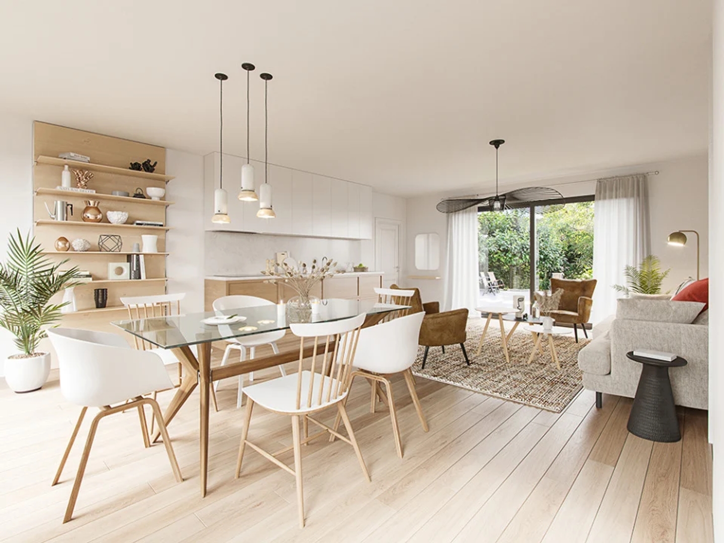 Maison à vendre - 5 pièces - 90m2 - Joué-Du-Bois (61320)