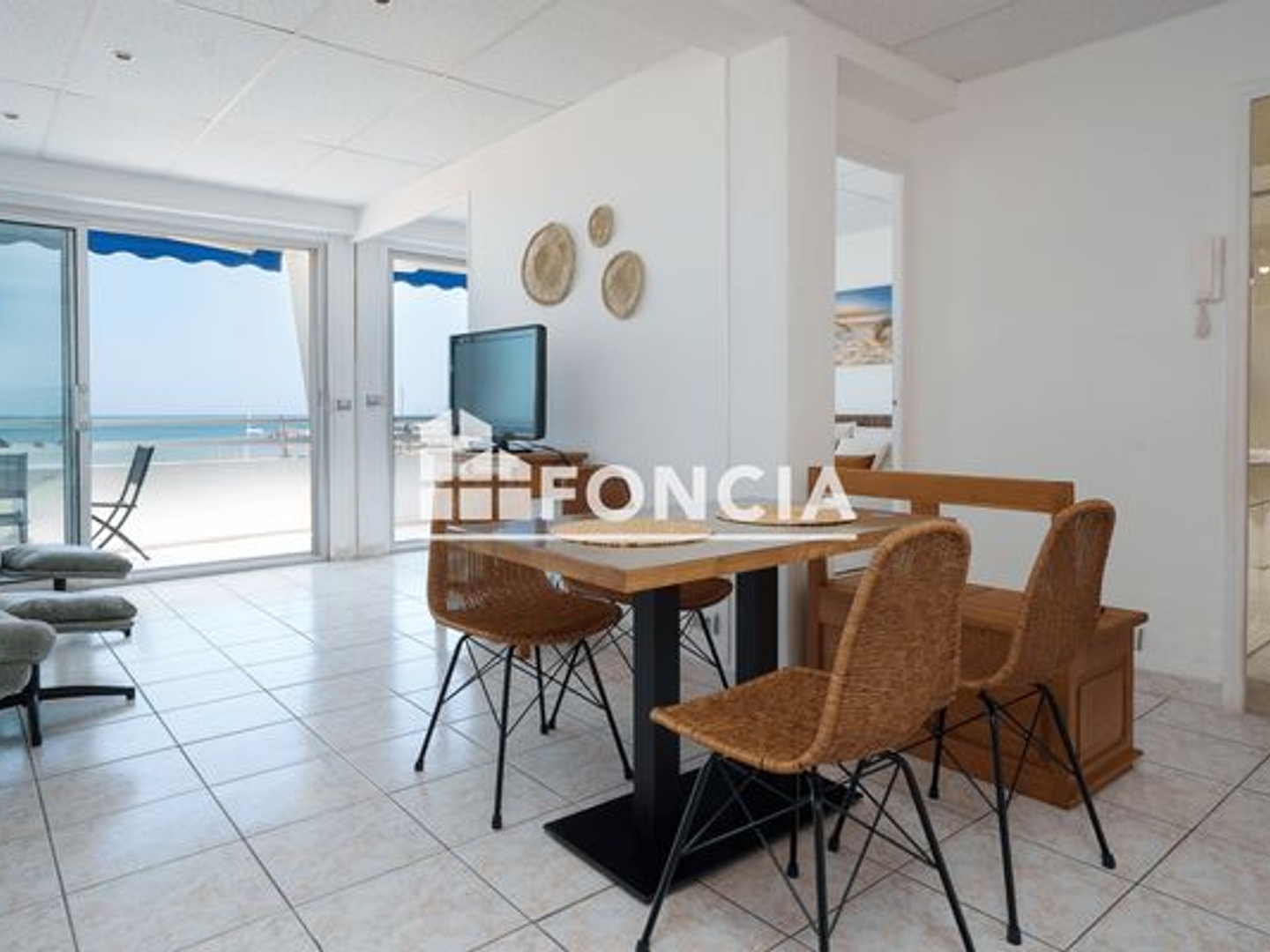 Appartement à vendre - 2 pièces - 44m2 - Palavas-Les-Flots (34250)