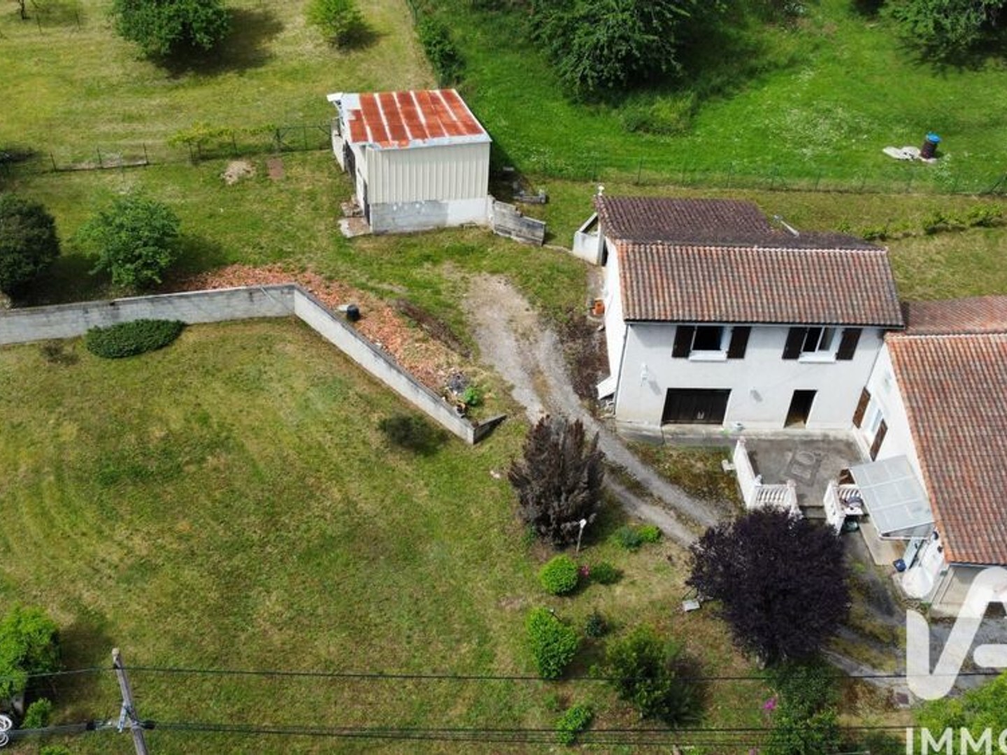 Maison à vendre - 4 pièces - 47m2 - Javerlhac-Et-La-C... (24300)