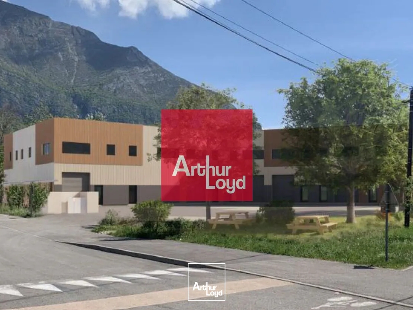 Locaux d'activité neufs à vendre à Saint Egrève divisibles dès 189 m²
