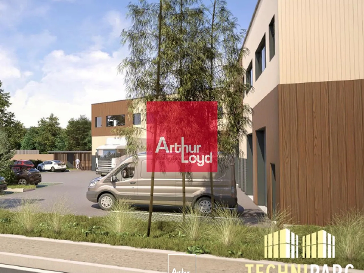 Locaux à vendre - 1308m2 - Saint-Égrève (38120)