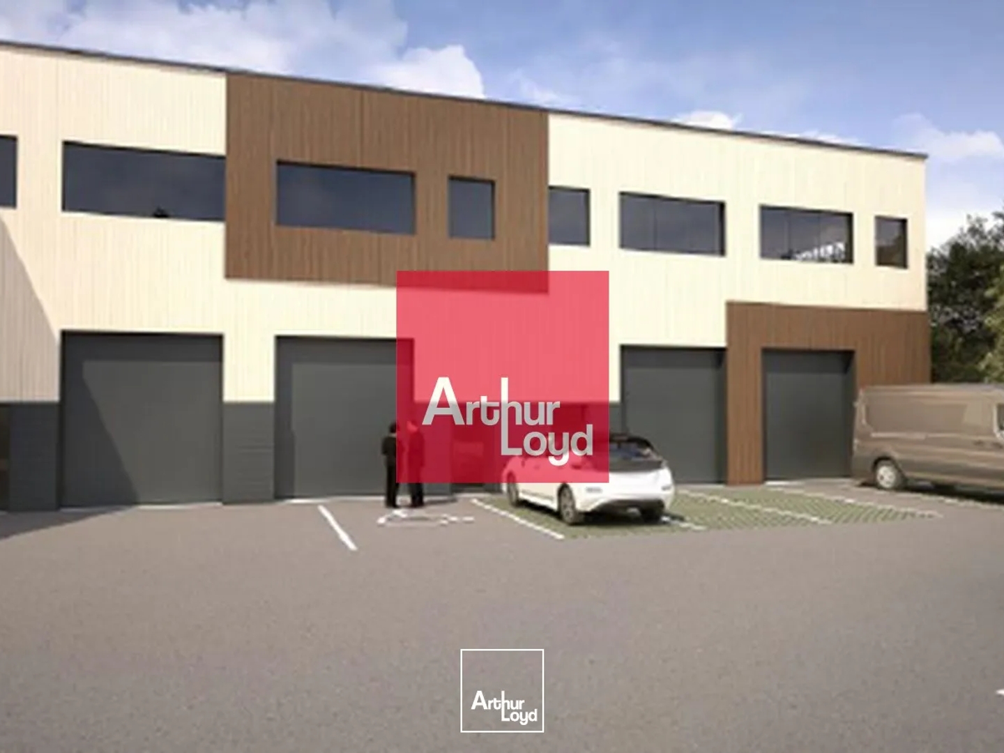Locaux à vendre - 1308m2 - Saint-Égrève (38120)