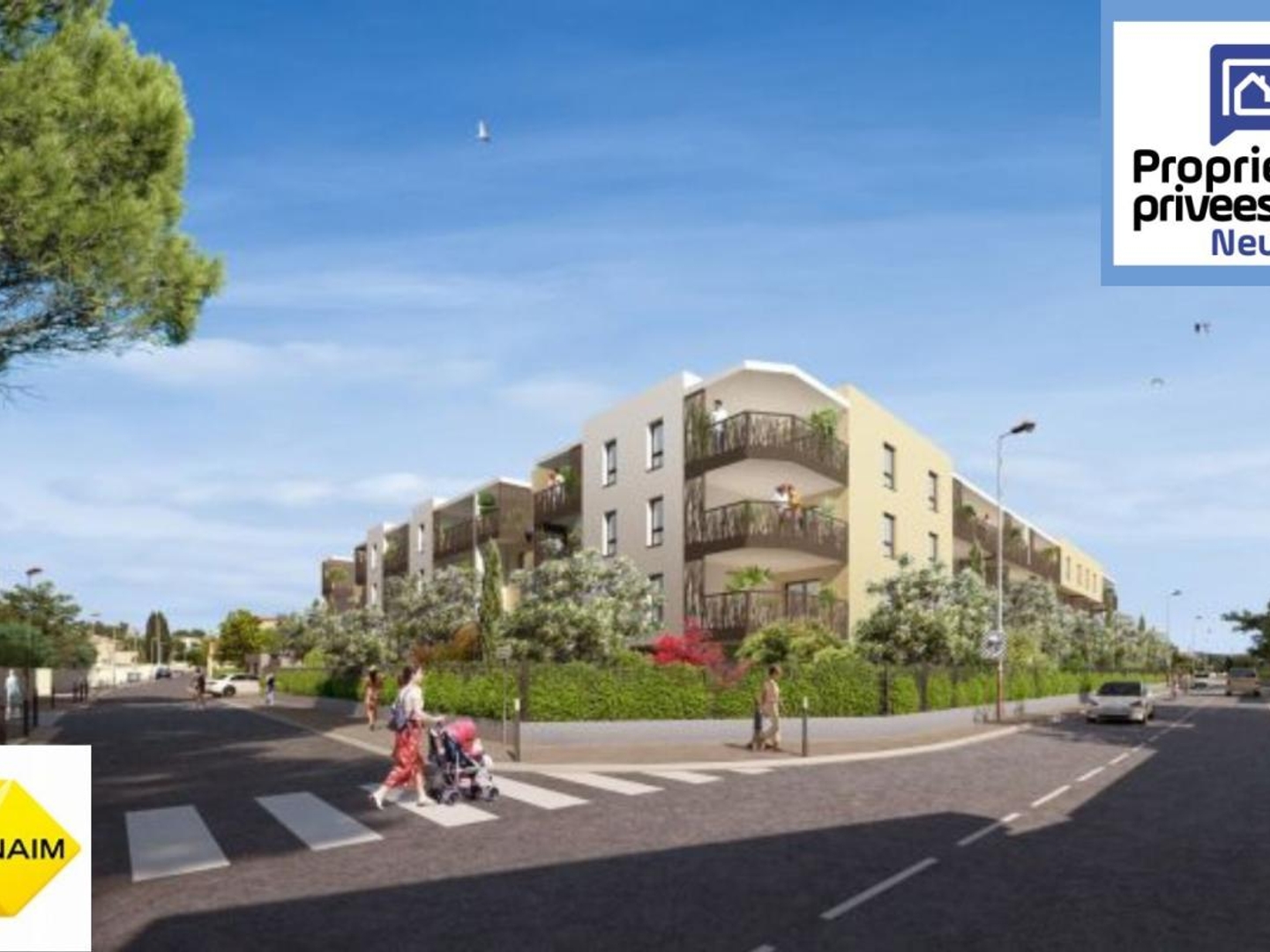 NARBONNE - Superbe 4 pièce(s) 107.18 m2 avec terrasse de 26,75 m2