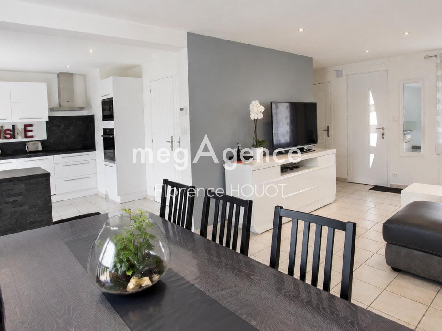 Cholet Sud - maison familiale 4 chambres et jardin