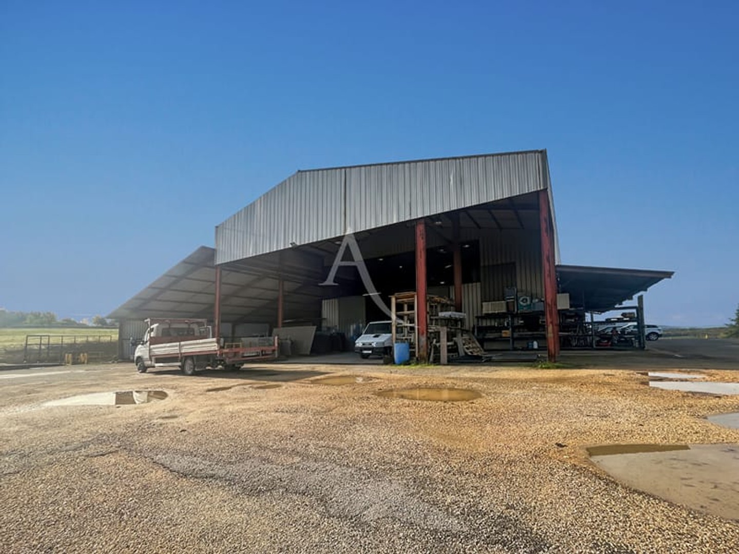 Immeuble à vendre - 511m2 - Saint-Georges (47370)