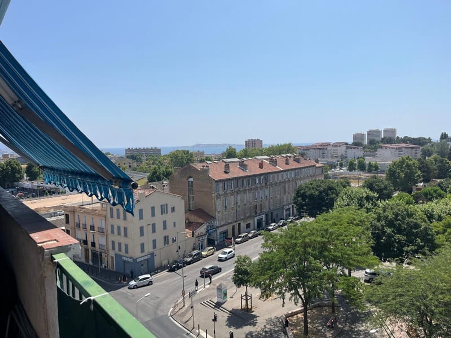 Appartement à vendre - 3 pièces - 55m2 - Marseille 15e (13015)