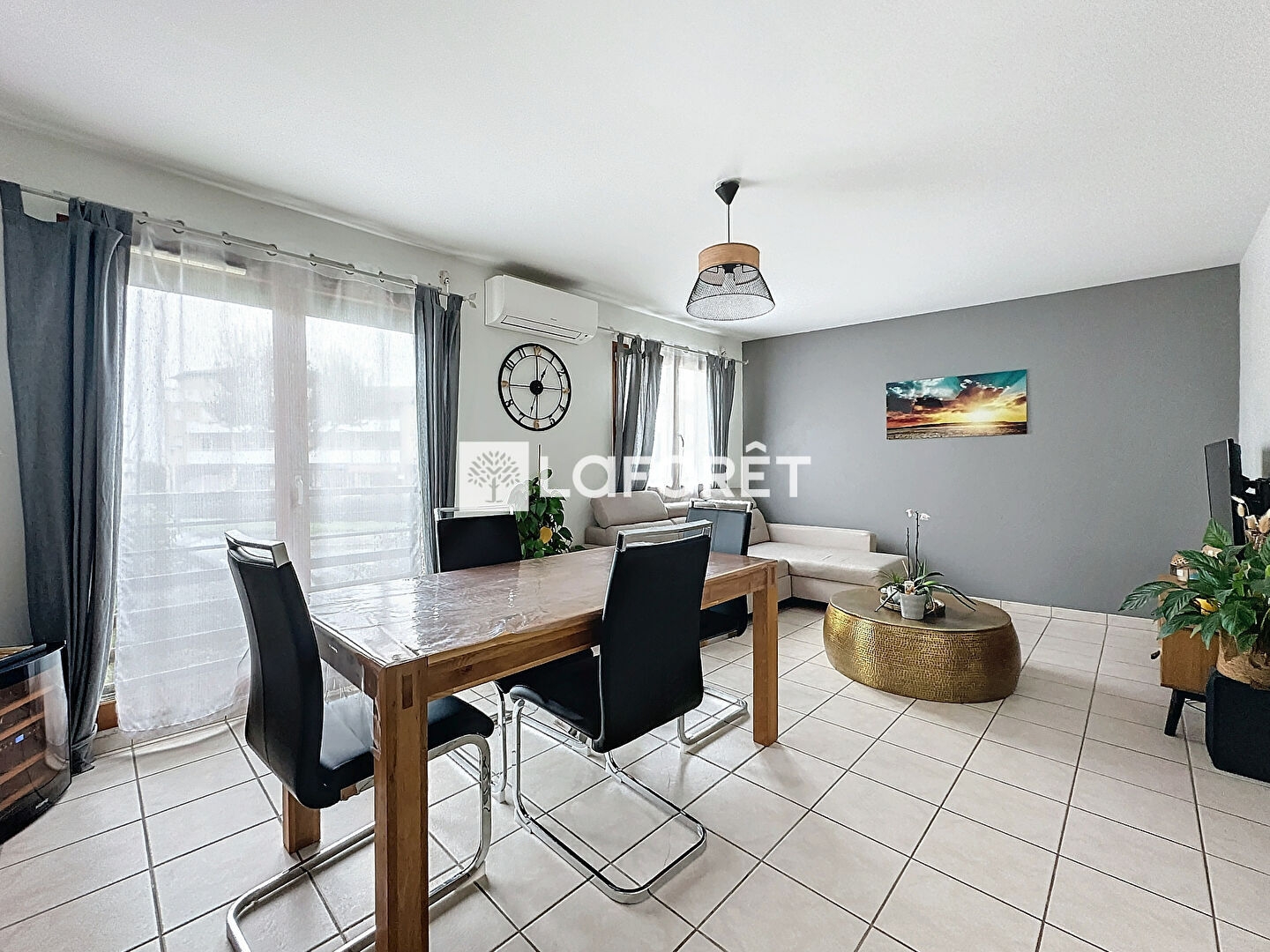 Appartement 3 pièces 65 m²