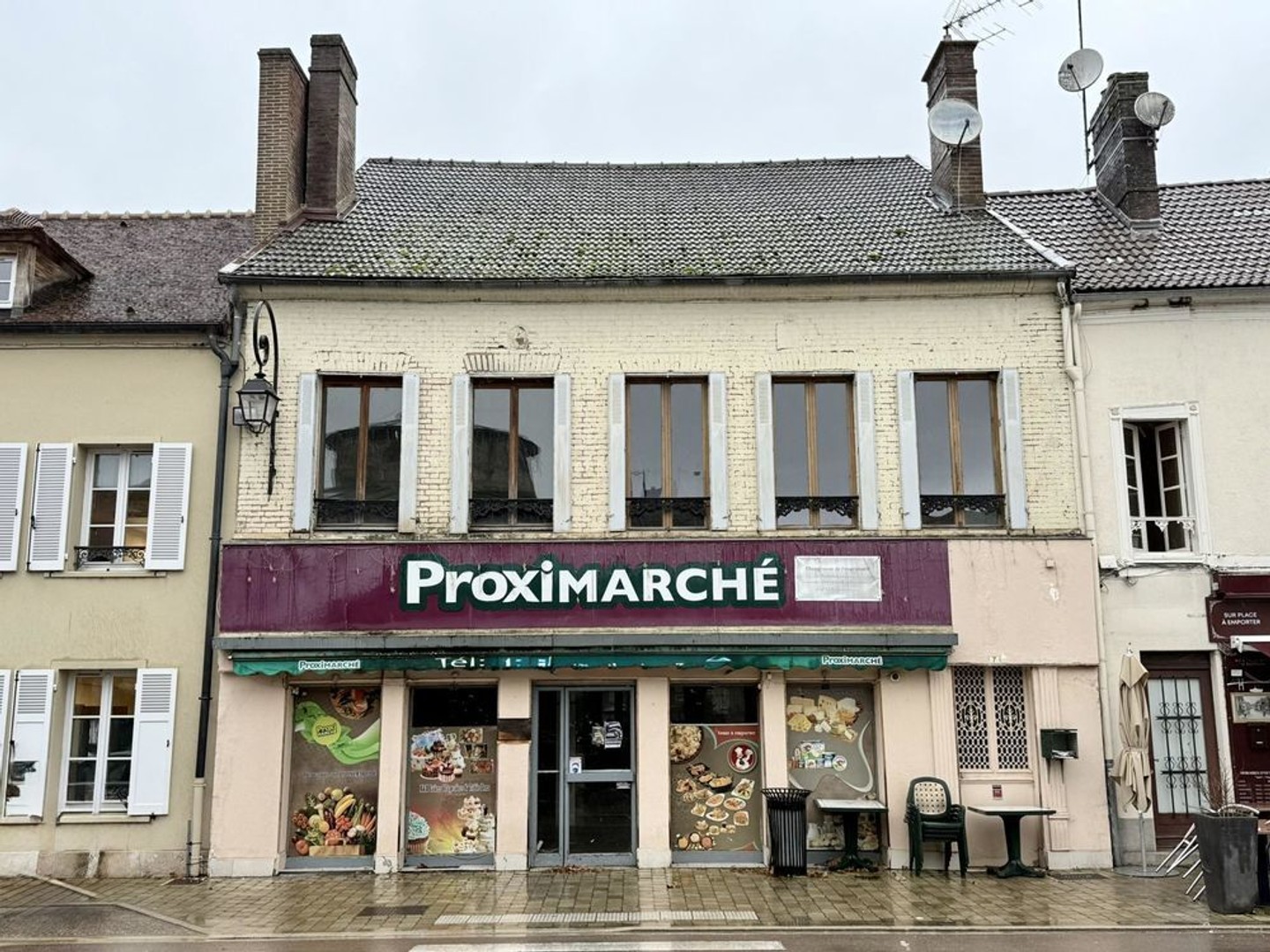 Vente murs pro à Ervy-le-châtel