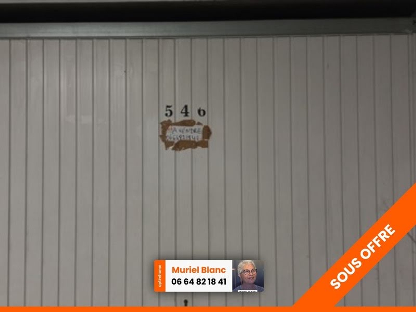 Parking 13 m²