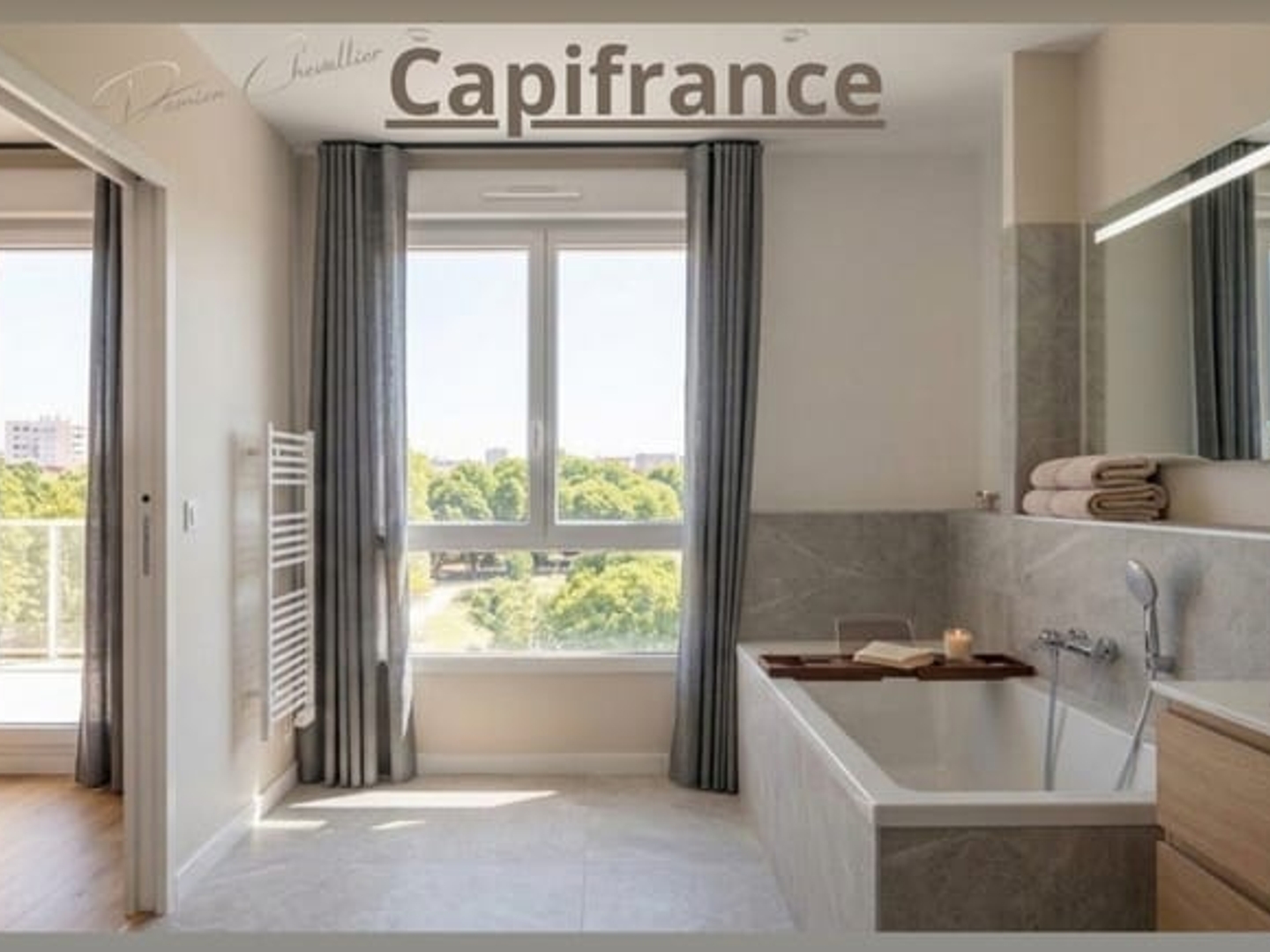 Appartement à vendre - 3 pièces - 51m2 - Montpellier (34070)