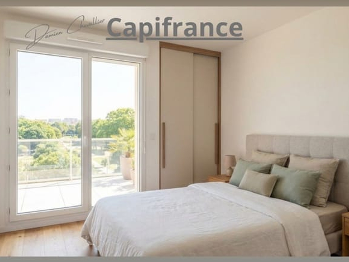 Appartement à vendre - 3 pièces - 51m2 - Montpellier (34070)