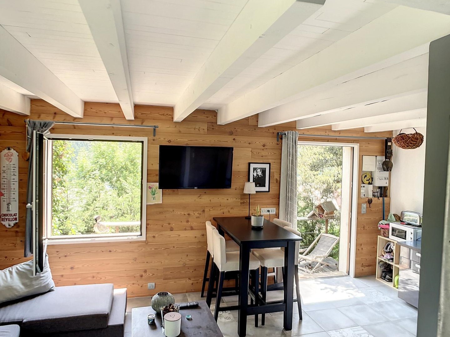 Chalet cosy, perle rare
