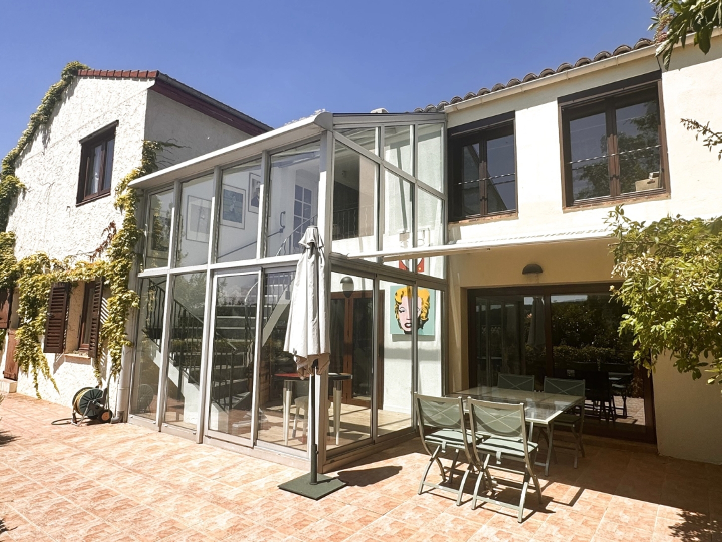 Maison à vendre - 4 pièces - 144m2 - Coursegoules (06140)
