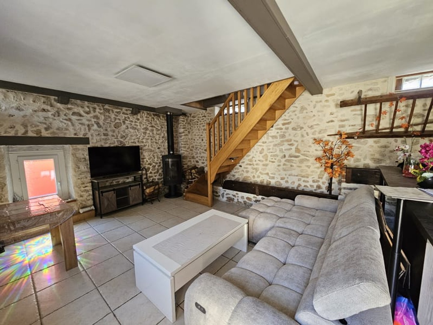 Immeuble à vendre - 4 pièces - 115m2 - Aunay-Sous-Auneau (28700)