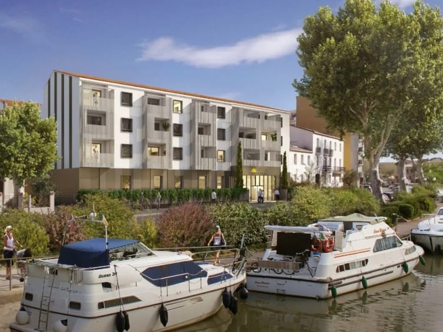 Appartement à vendre - 2 pièces - 42m2 - Narbonne (11100)