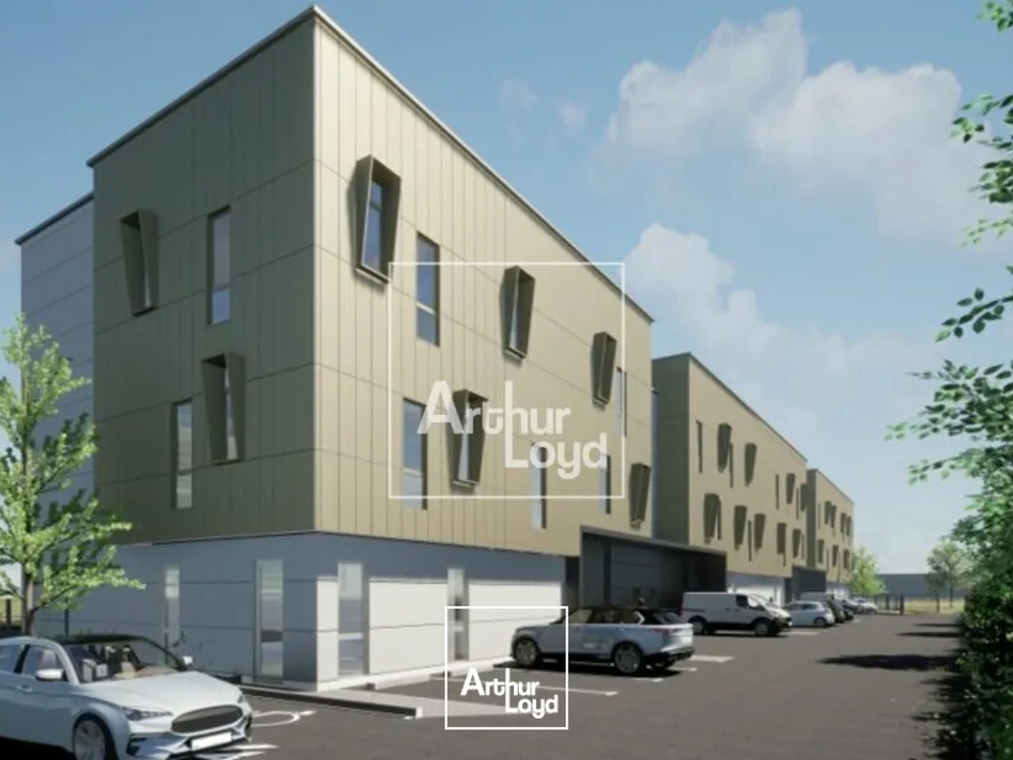 Locaux à vendre - 2324m2 - Grigny (91350)