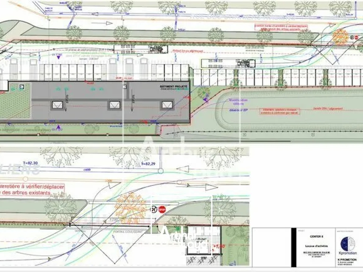 Locaux à vendre - 2324m2 - Grigny (91350)