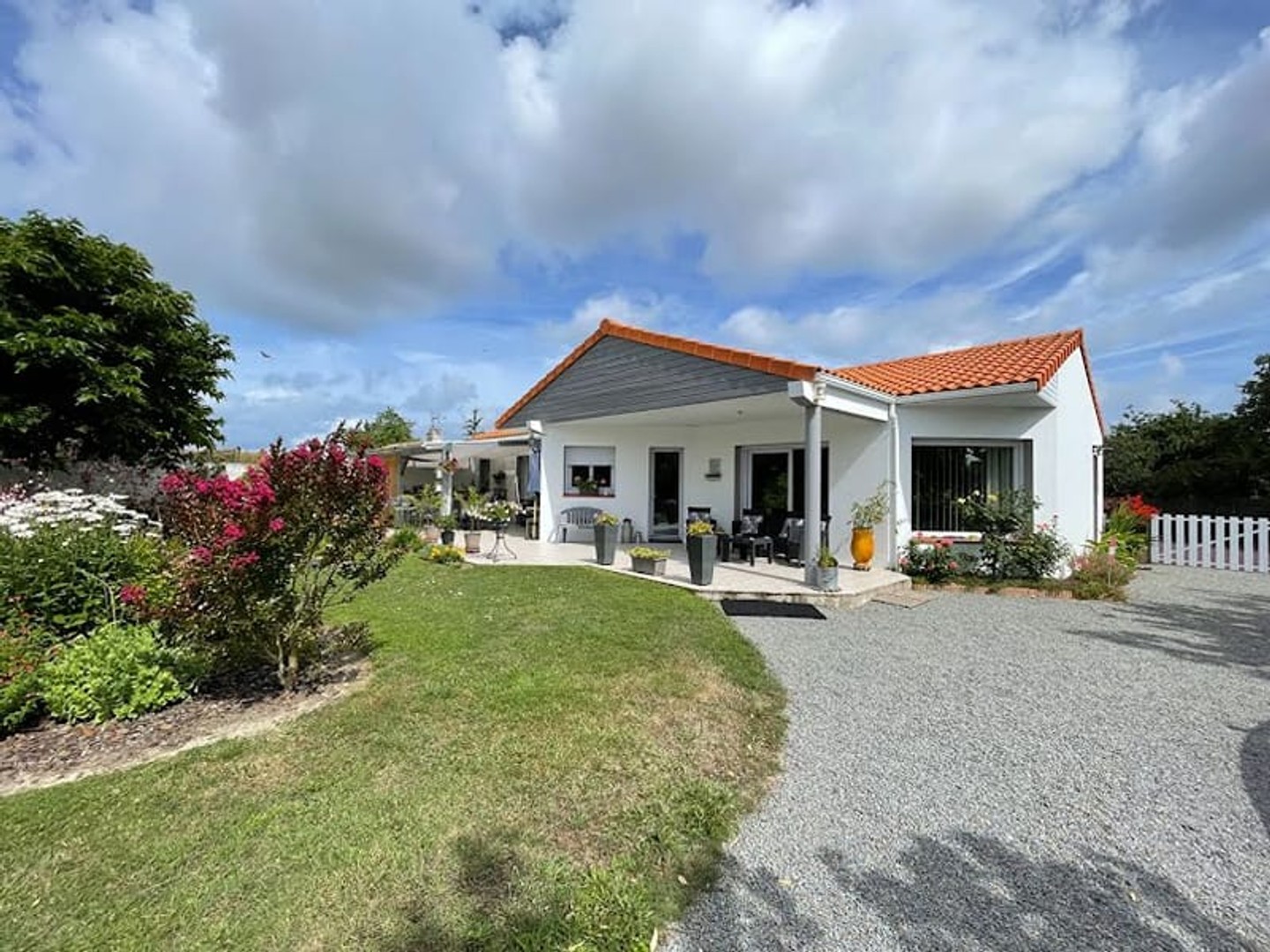 Maison à vendre - 7 pièces - 195m2 - La Plaine-Sur-Mer (44770)