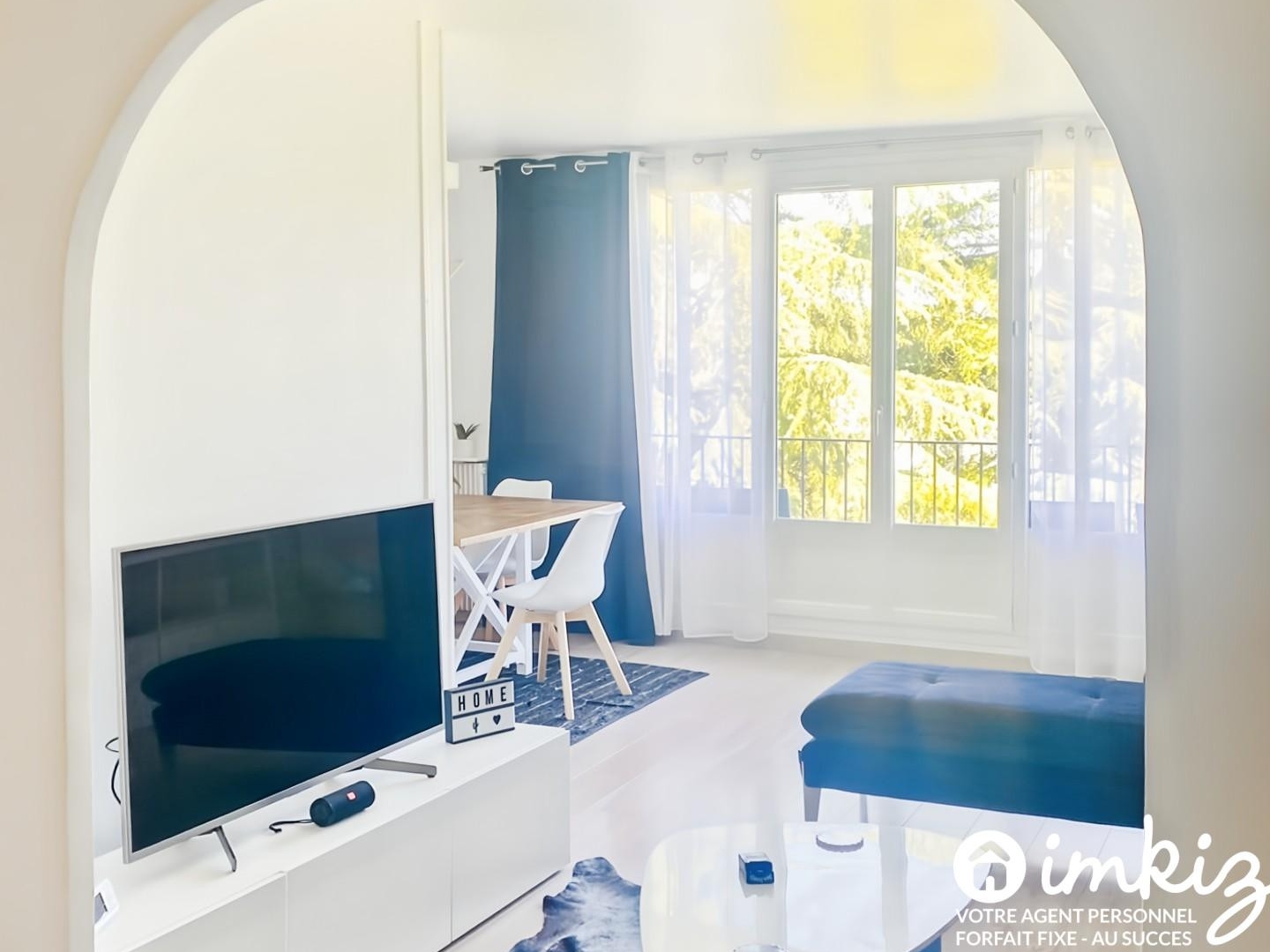 T4 rénové de 86 m² – Dernier étage – Balcon