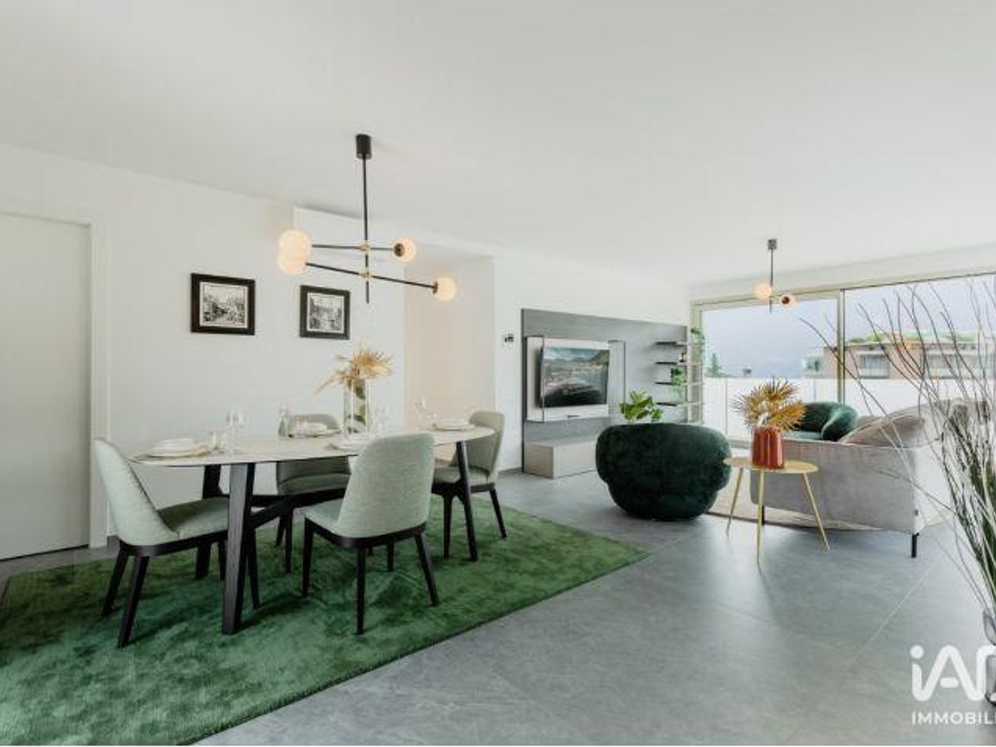 Appartement à vendre - 3 pièces - 65m2 - Annecy (74000)