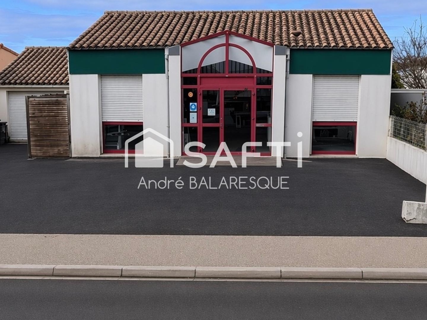 Local commercial- Forte visibilité- Les Sables d'Olonne