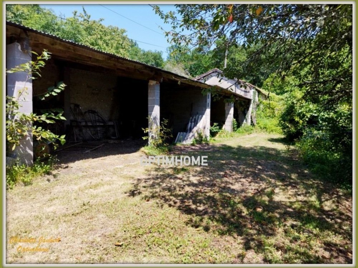 grange + terrain à réhabiliter