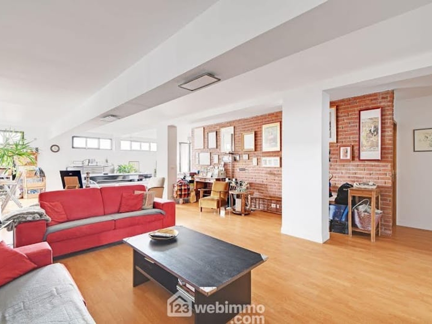Loft 5 pièces 147 m²