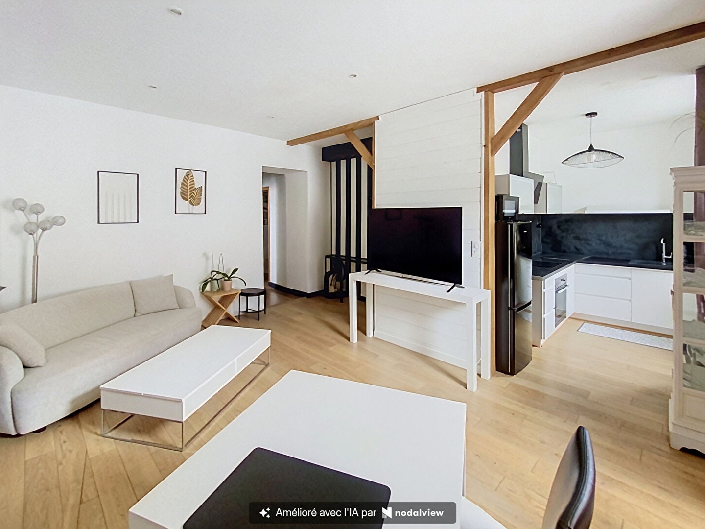 Concarneau Appartement deux pièces Cosy de 50 m² proche commerces et port .