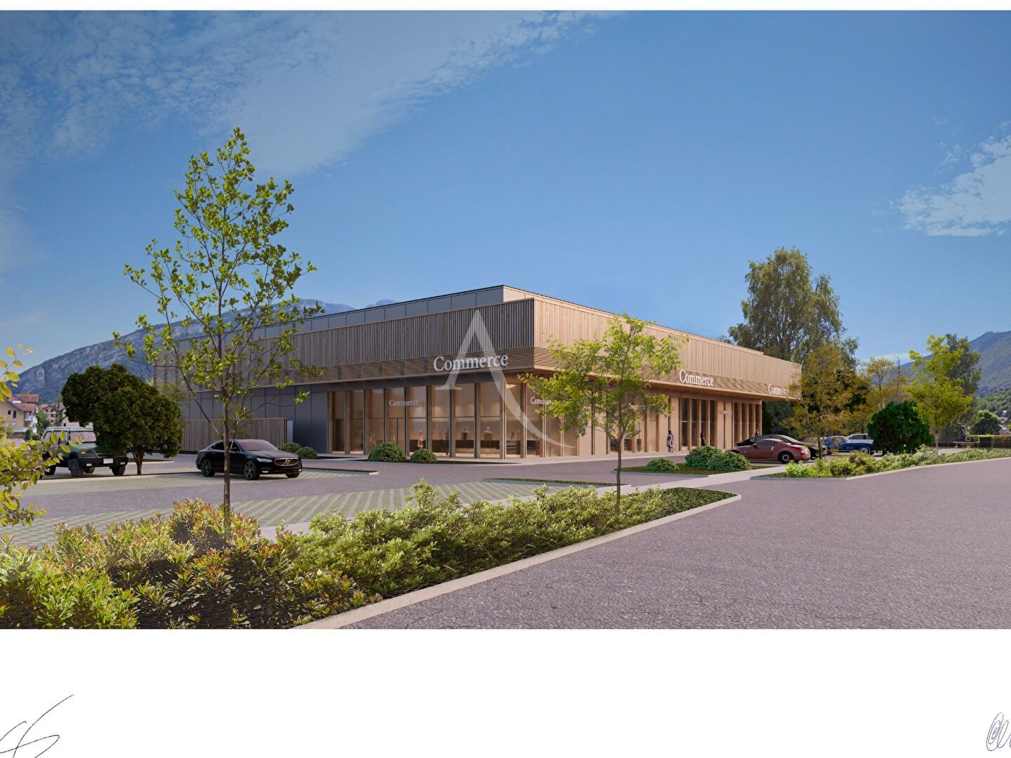 Bureaux 1 pièce 1590 m²