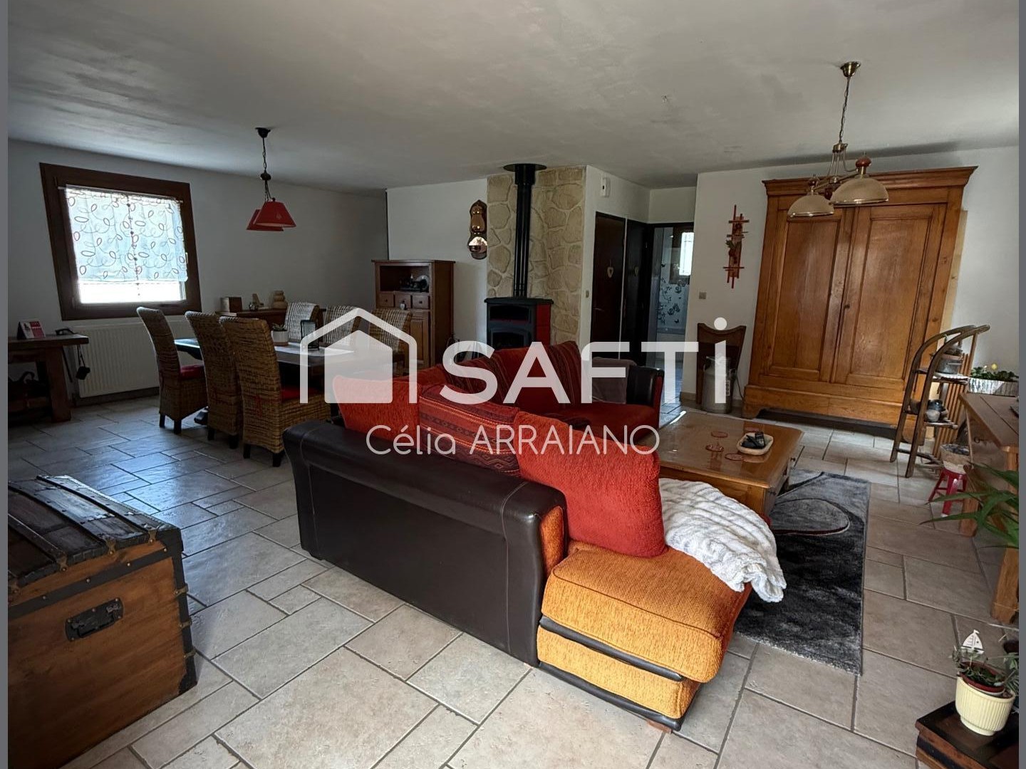 Maison à vendre - 6 pièces - 109m2 - Hauts De Bienne (39400)