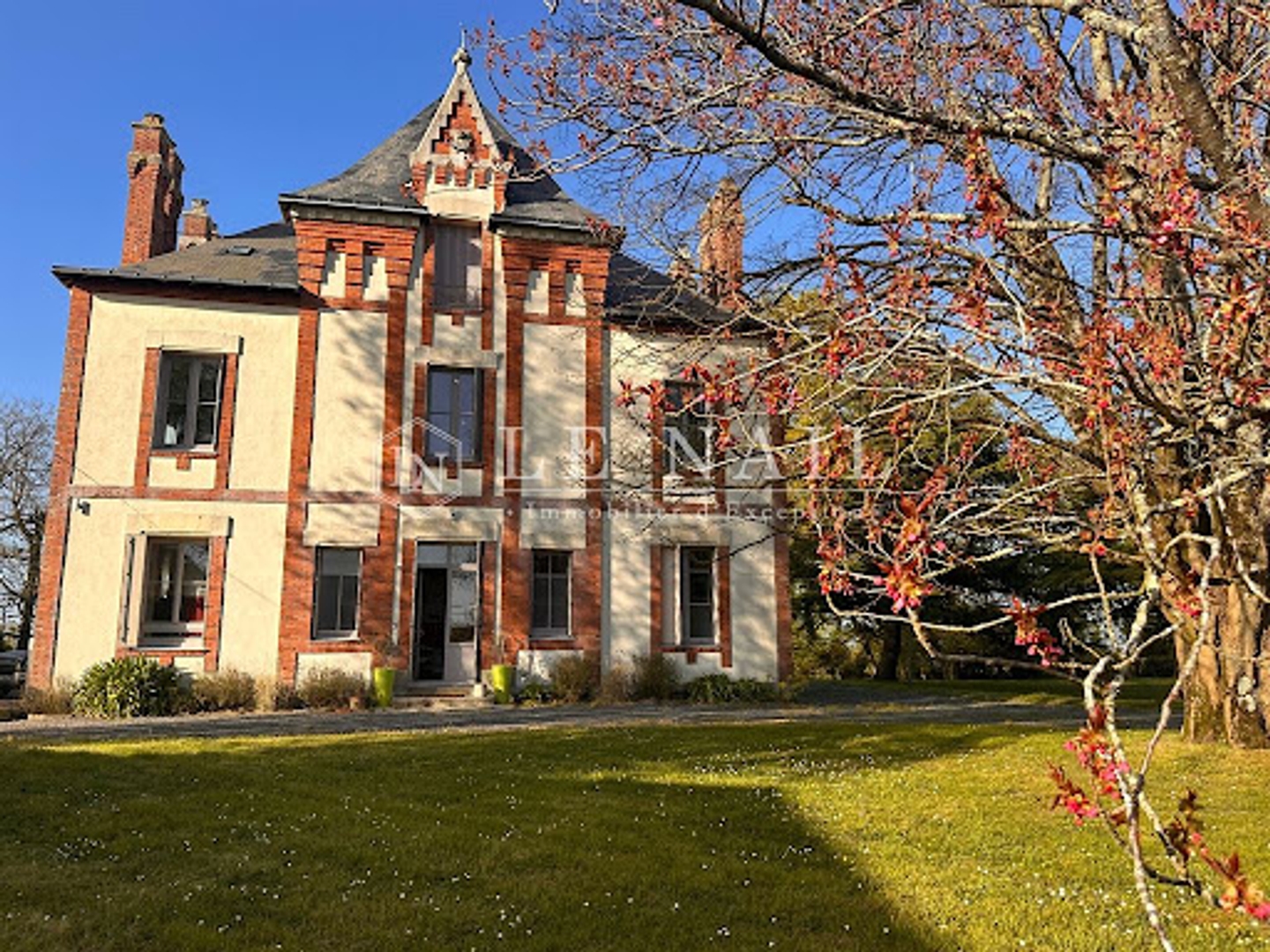 Maison à vendre - 12 pièces - 374m2 - Loiré (49440)