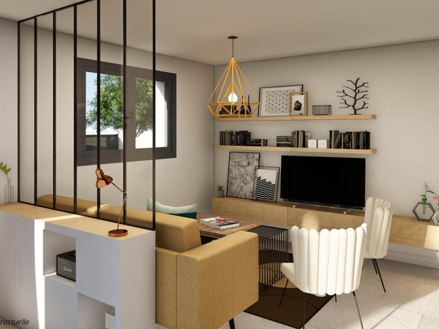 Terrain + maison 88 m²