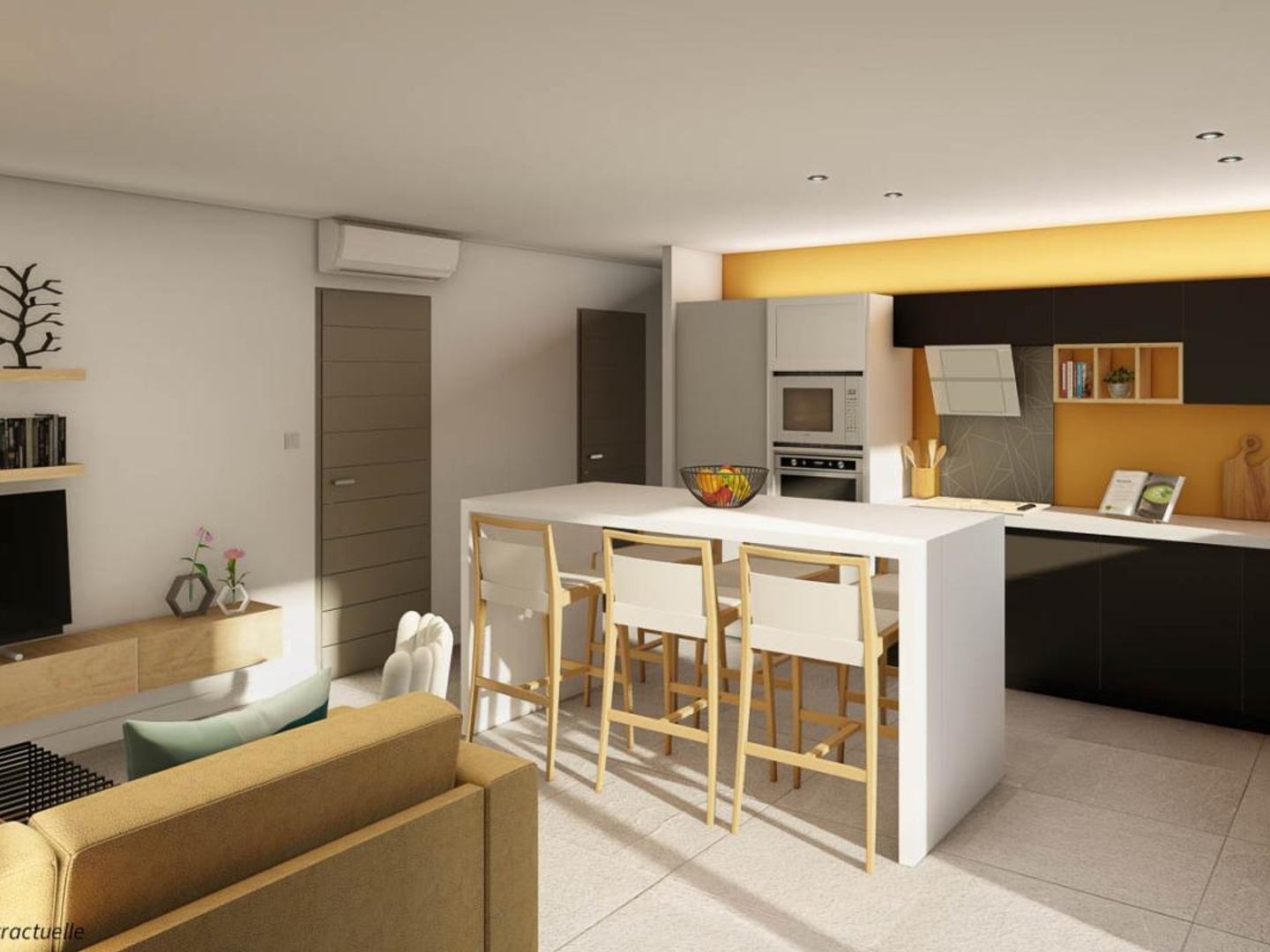 Maison à vendre - 88m2 - Marzan (56130)