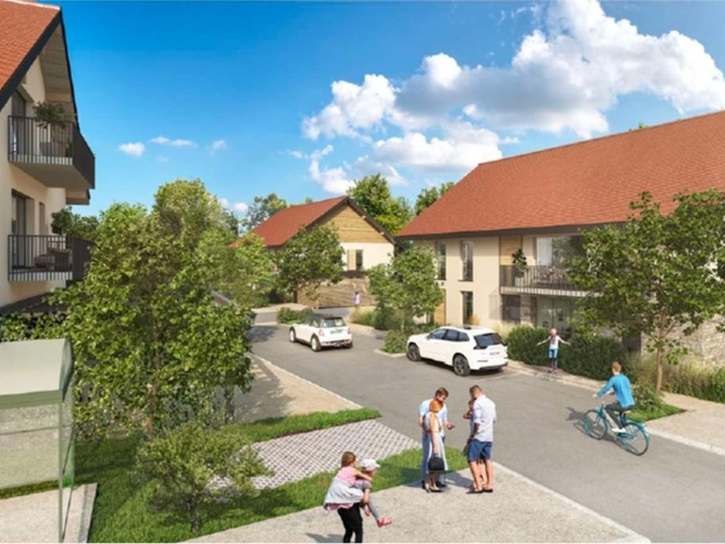 Appartement à vendre 3 pièces ARENTHON (74)