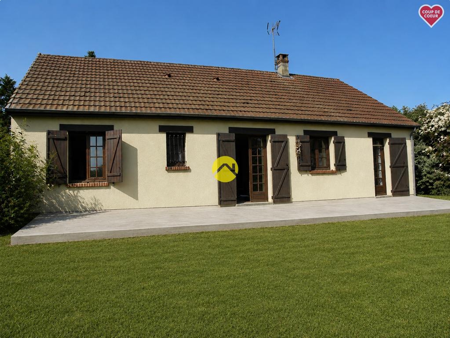 BAISSE DE PRIX/DE PLAIN PIED